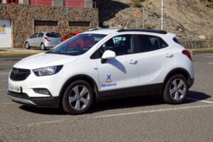 Bremsen wechseln vorne beim Opel Mokka