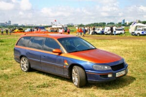 Bremsenwechsel beim Opel Omega B