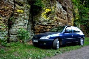 Bremsenwechsel beim Peugeot 306