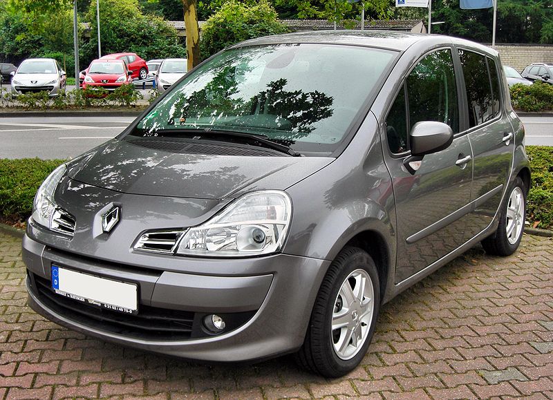 Renault Modus Querlenkerwechsel