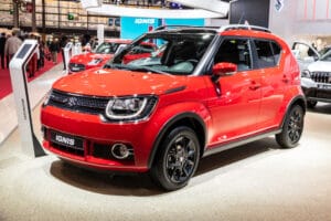 Bremsenwechsel beim Suzuki Ignis