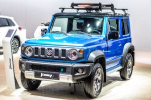 Bremsenwechsel beim Suzuki Jimny