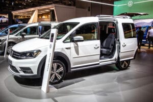 Bremsenswechsel beim VW Caddy