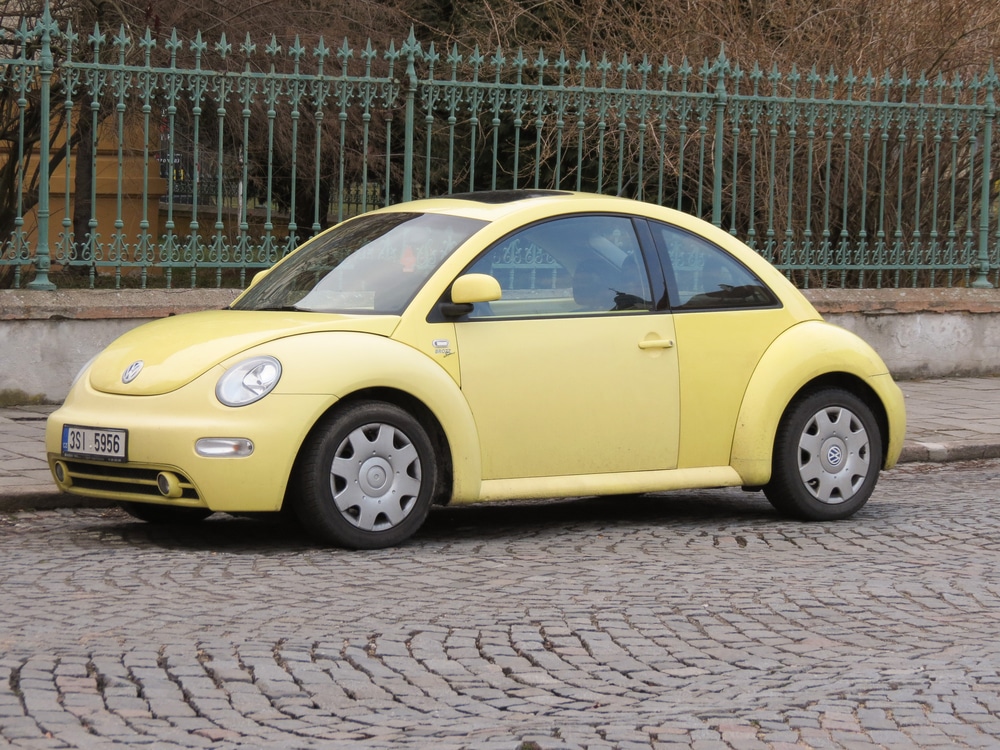 Bremsenwechsel beim VW New Beetle