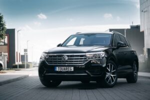 Bremsenwechsel vorne beim VW Touareg