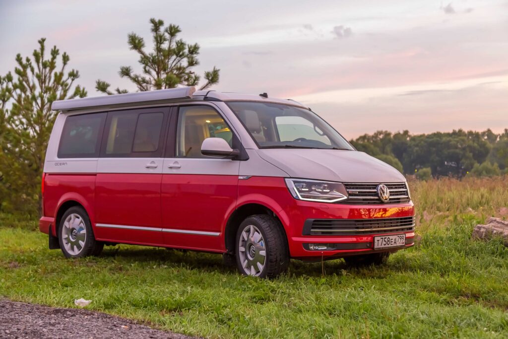 Bremsenwechsel hinten beim VW Multivan T6