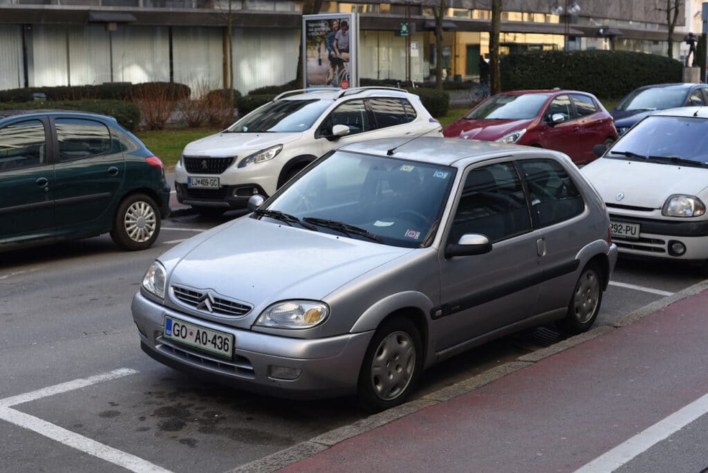 Ölwechsel beim Citroën Saxo