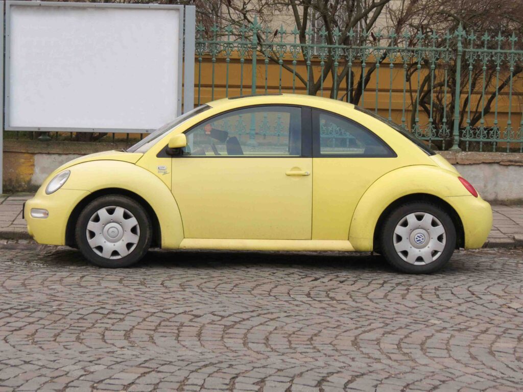 Bremsenwechsel an der Hinterachse beim VW Beetle