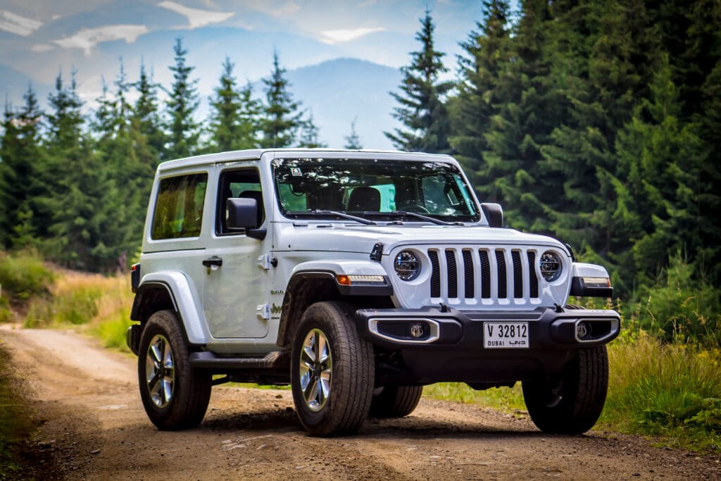 Bremsenwechsel beim Jeep Wrangler