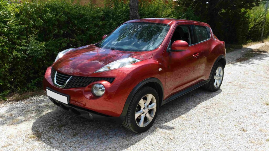 Beim Nissan Juke hintere Bremsen wechseln