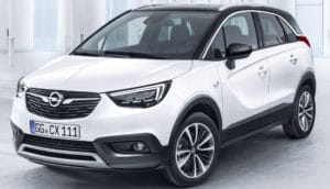 Opel Crossland X