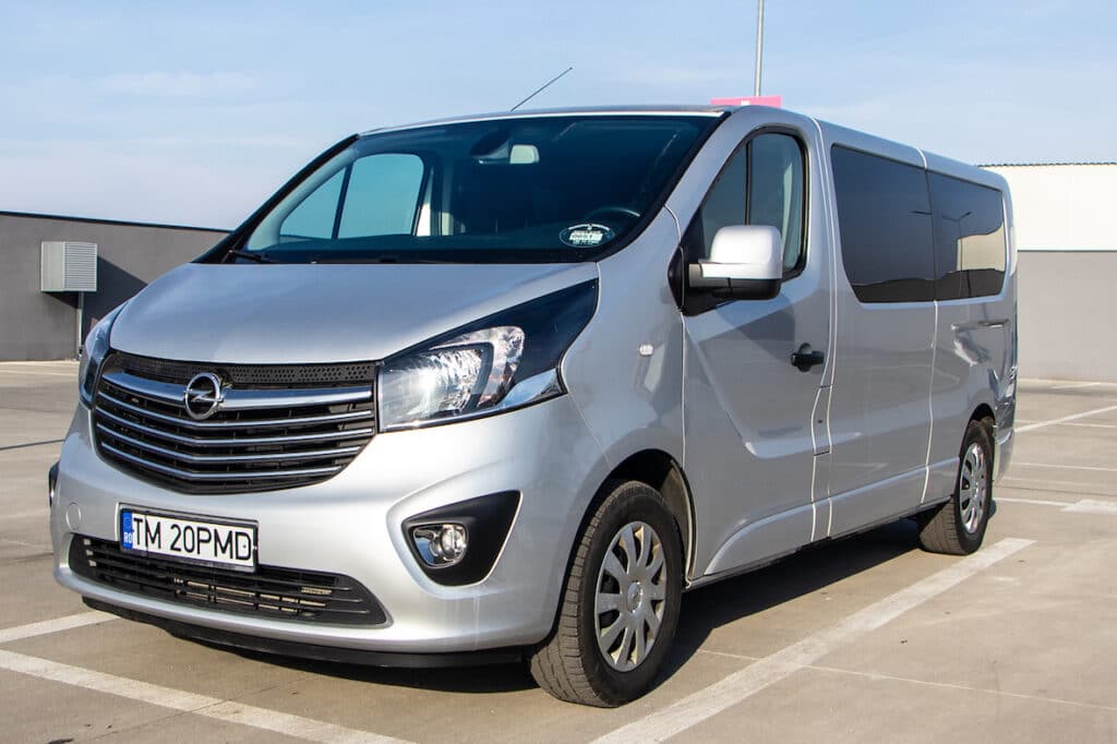 Bremsenwechsel beim Opel Vivaro