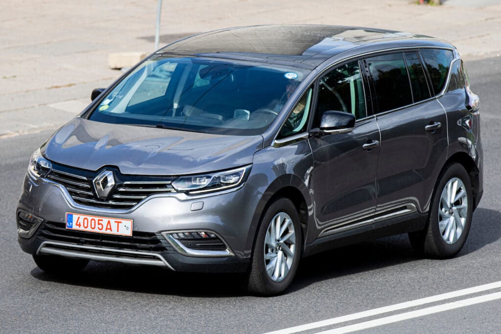Bremsenwechsel beim Renault Expace