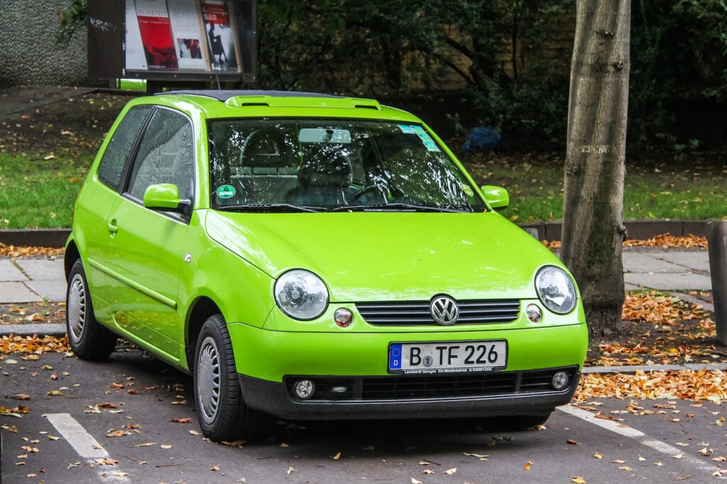 Bremsenwechsel beim VW Lupo