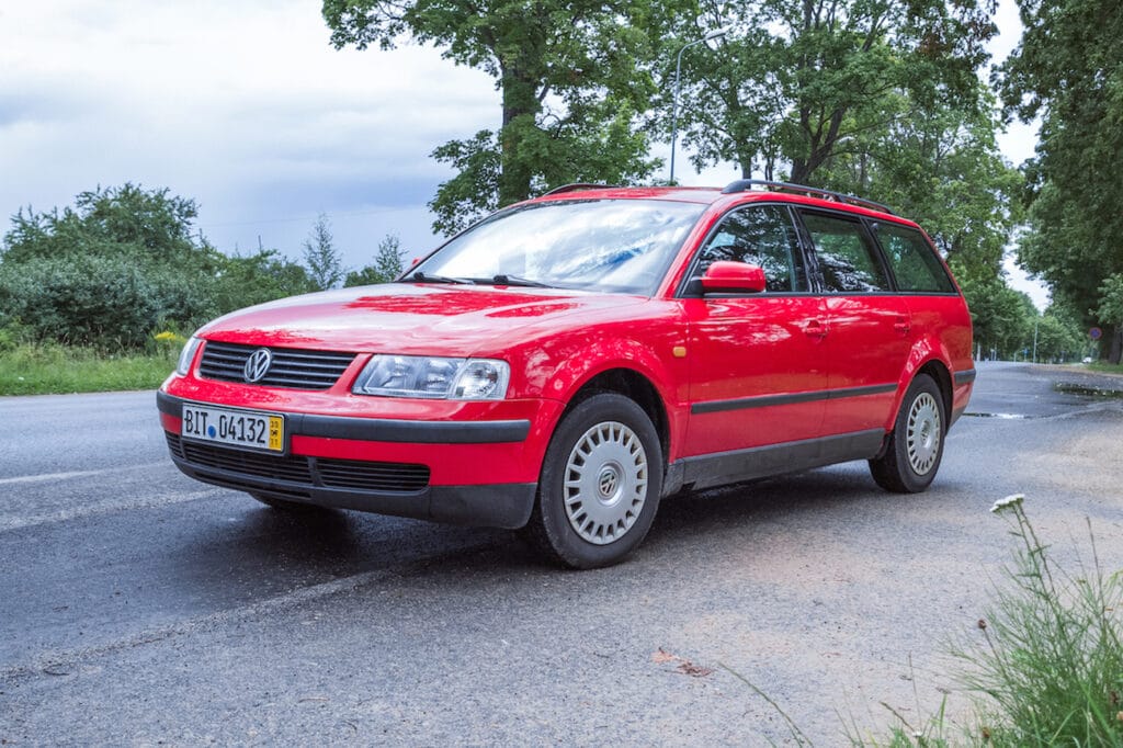 Bremsenwechsel beim VW Passat B5