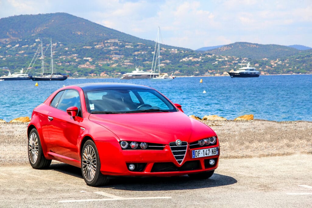 Bremsenwechsel beim Alfa Romeo Brera