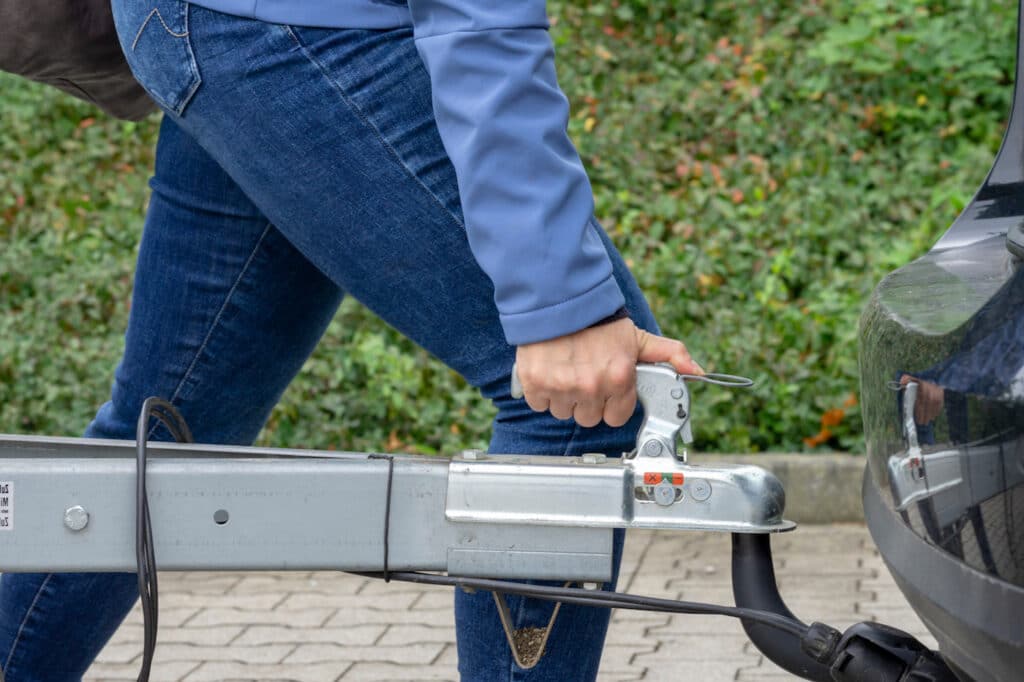 Anhängerkupplung nachrüsten bei dem Golf 7