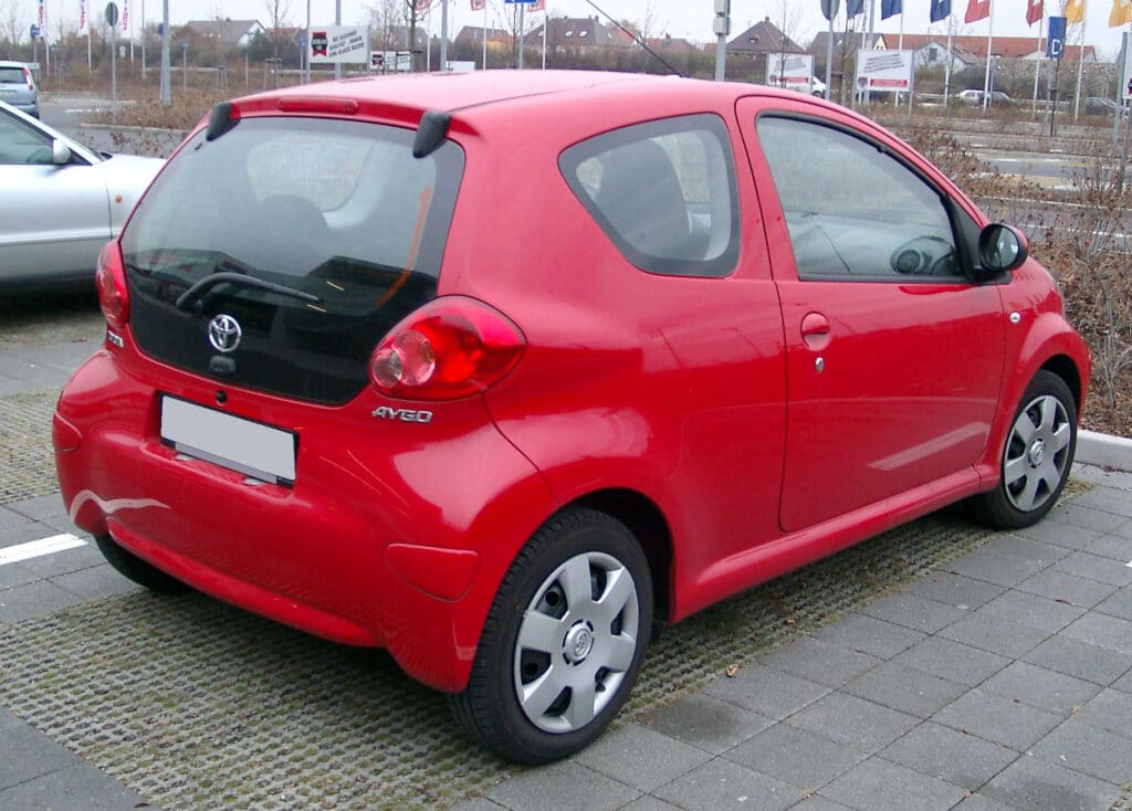 Bremsen hinten beim Toyota Aygo wechseln