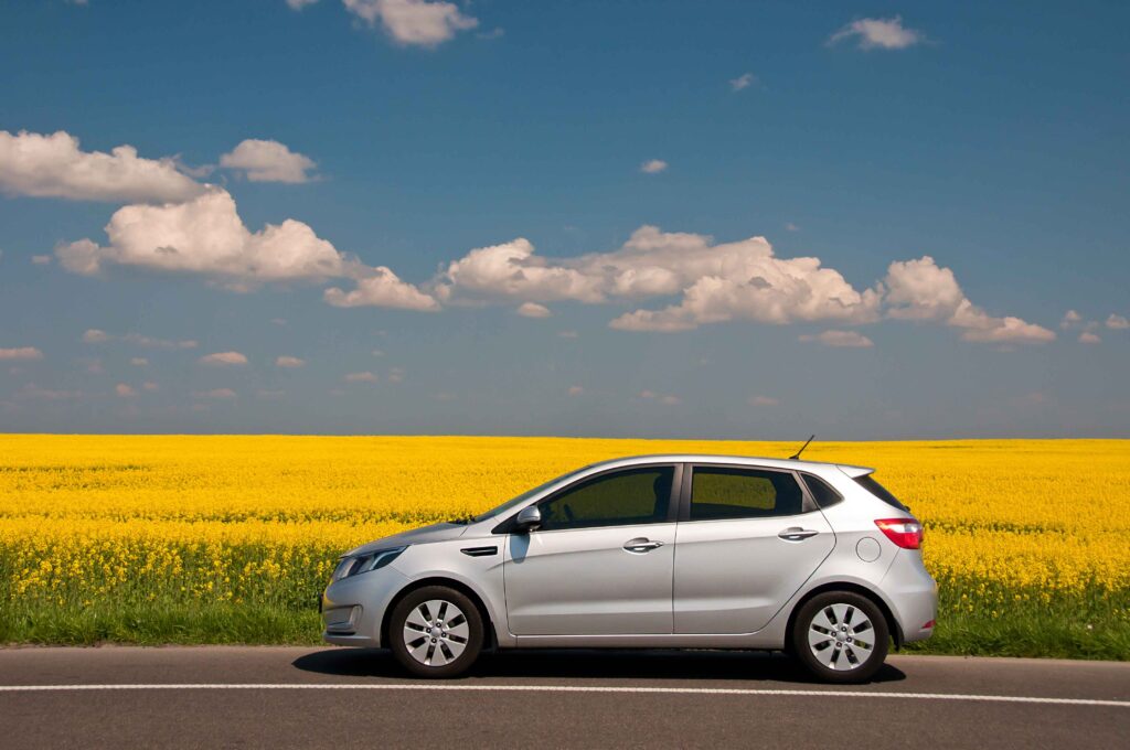 Bremsen beim Kia Rio hinten wechseln