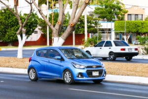 Bremsenwechsel beim Chevrolet Spark