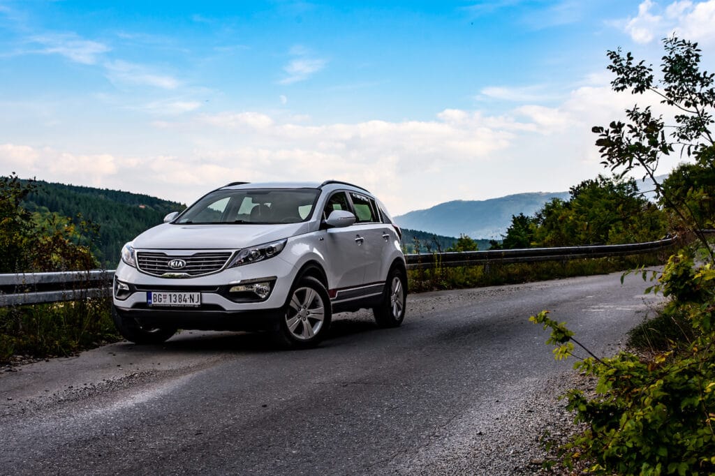 Bremsenwechsel beim Kia Sportage