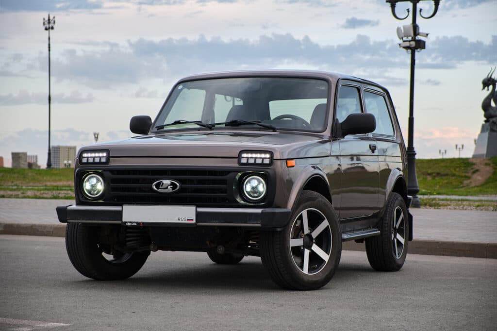 Bremsenwechsel Lada Niva