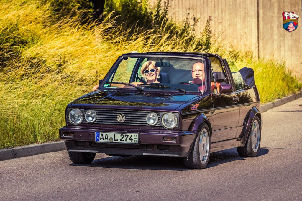 Bremsenwechsel beim VW Golf II