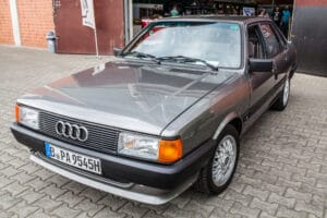 Bremsenwechsel beim Audi 80