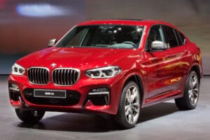 Bremsenwechsel beim BMW X4