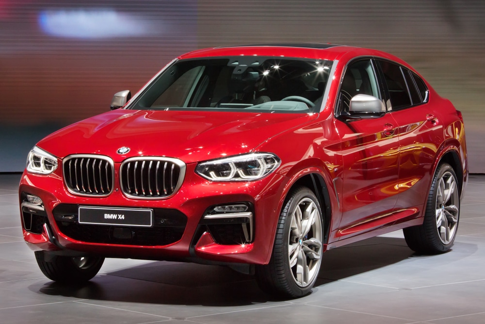 Ölwechsel BMW X4