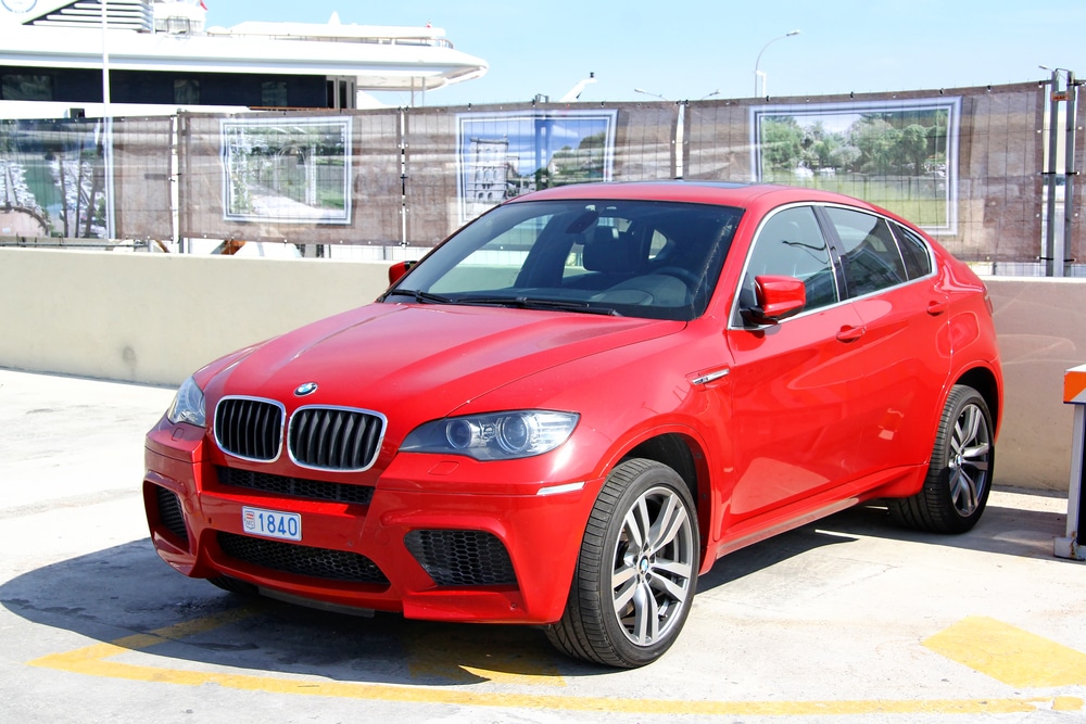 BMW X6 Ölwechsel