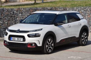 Bremsenwechsel beim CItroen C4 Cactus