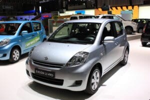 Bremsenwechsel beim Daihatsu Sirion