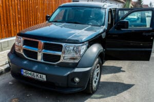 Bremsenwechsel beim Dodge Nitro