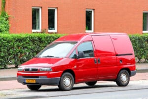 Bremsenwechsel beim Fiat Scudo