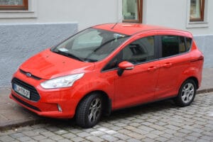 Bremsenwechsel beim Ford B-Max