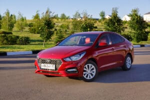 Bremsenwechsel beim Hyundai Accent