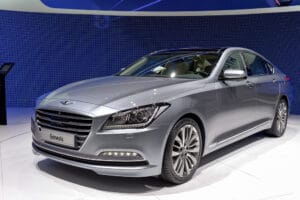 Bremsenwechsel beim Hyundai Genesis
