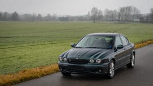 Bremsenwechsel beim Jaguar X-Type