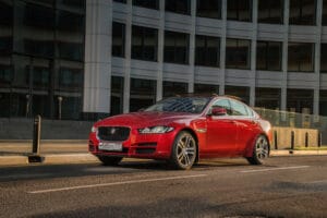 Bremsenwechsel beim Jaguar XE