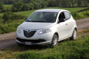 Bremsenwechsel beim Lancia Ypsilon