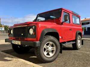 Bremsenwechsel beim Land Rover Defender