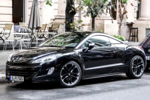 Bremsenwechsel beim Peugeot RCZ