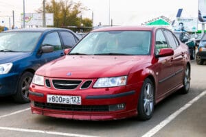 Bremsenwechsel beim Saab 9-3