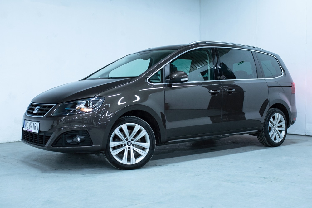 Querlenkerwechsel Seat Alhambra