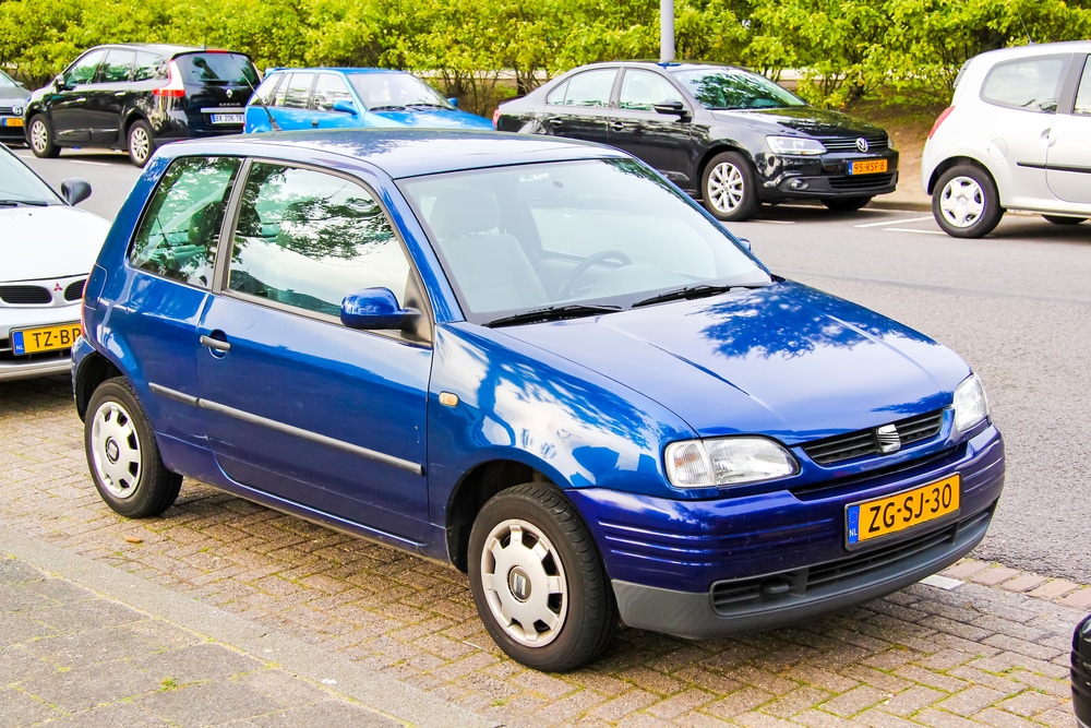 Ölwechsel Seat Arosa