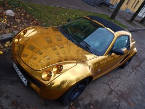 Bremsenwechsel beim Smart Roadster