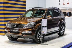 Bremsenwechsel beim Ssangyong Rexton