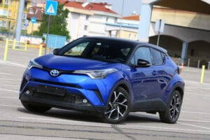 Bremsenwechsel beim Toyota C-HR