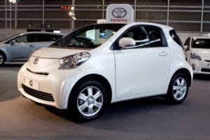 Bremsenwechsel beim Toyota IQ
